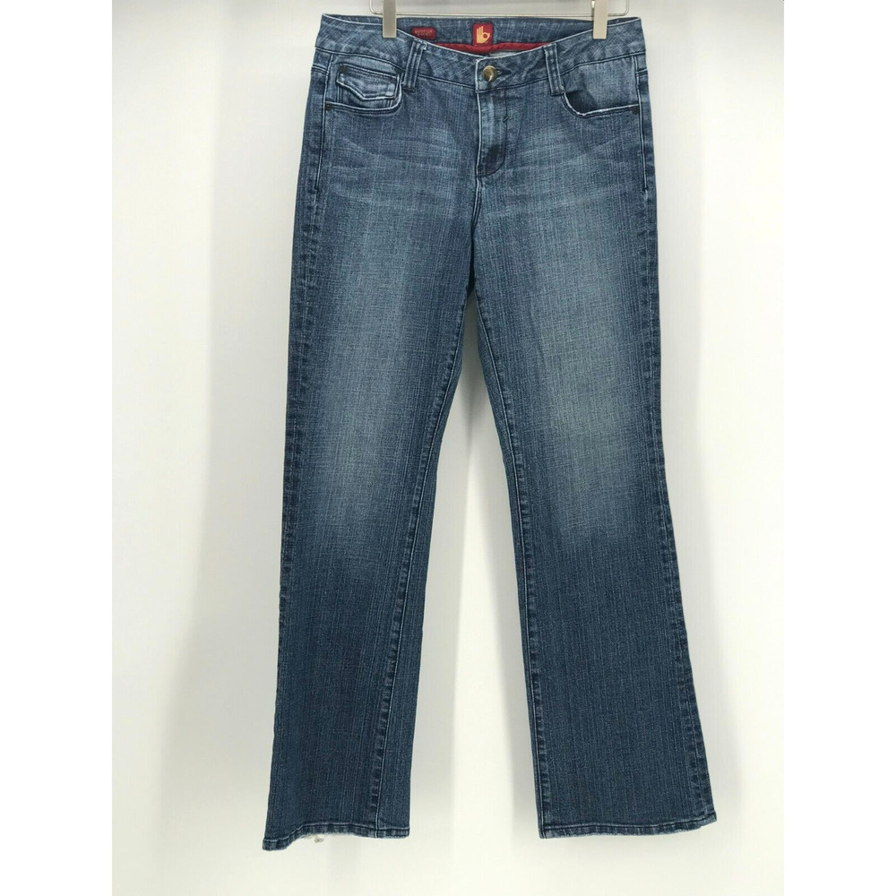 Vintage Sasson Bootcut Boogie Jean Womens 10 Ring My Bell Wash Embroidered